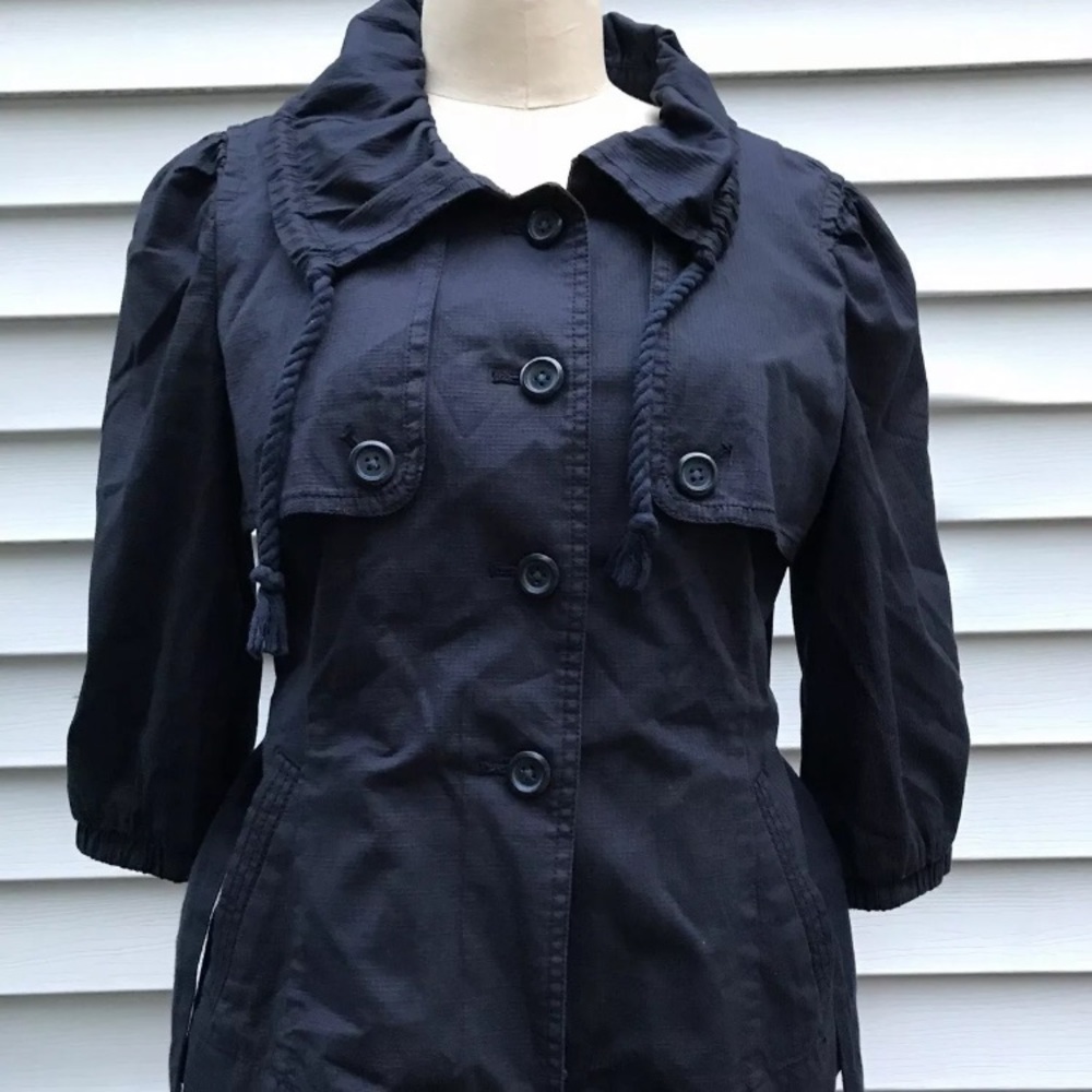 ANN TAYLOR LOFT Women's Button Up Jacket Size S - Picture 2 of 8
